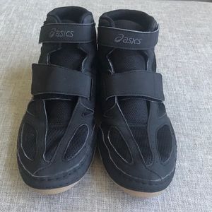 Boys wrestling shoes